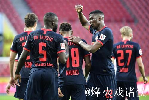 德甲-维尔纳建功 莱比锡4-2逆转科隆落后拜仁9分 德甲-维尔纳建功 莱比锡4-2逆转科隆落后拜仁9分