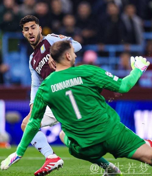 阿森西奥在维拉7场轰入5球，追平巴黎44场进球数据