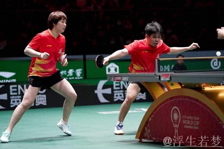 混团世界杯迎焦点战 国乒对上届亚军仍演“零封” 混团世界杯迎焦点战 国乒对上届亚军仍演“零封”