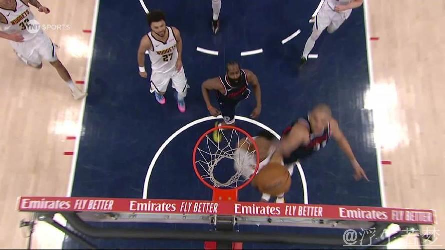 哈登28+6+8 快船击败掘金将系列赛拖入抢七大战 哈登28+6+8 快船击败掘金将系列赛拖入抢七大战