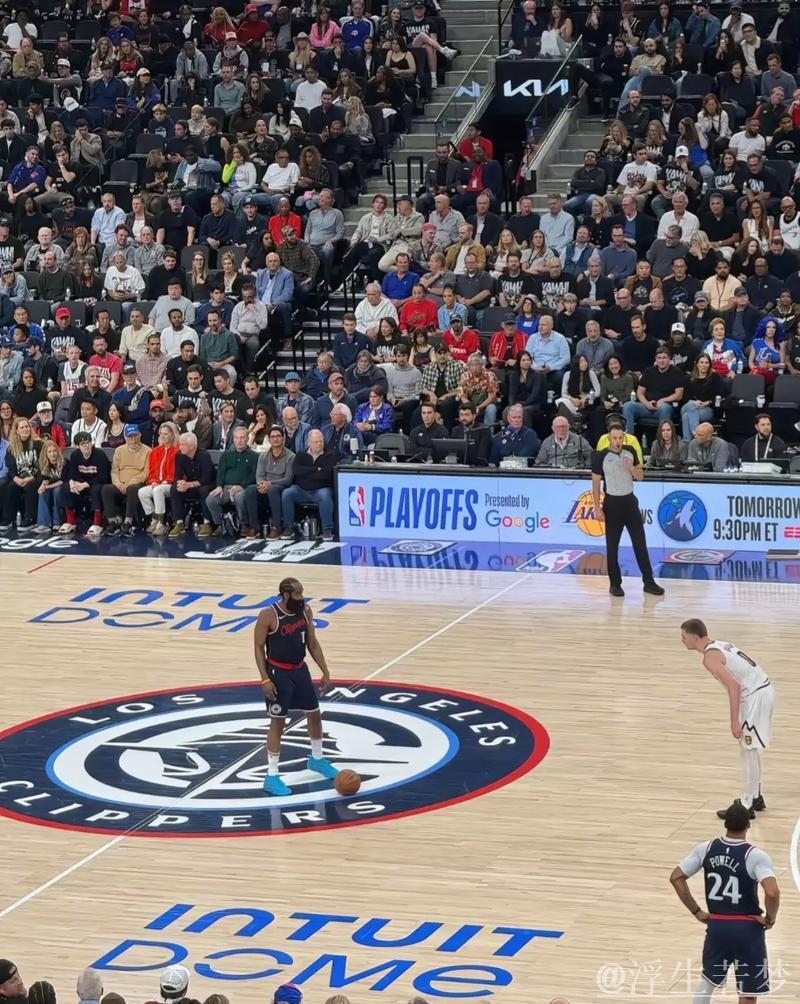 哈登28+6+8 快船击败掘金将系列赛拖入抢七大战 哈登28+6+8 快船击败掘金将系列赛拖入抢七大战