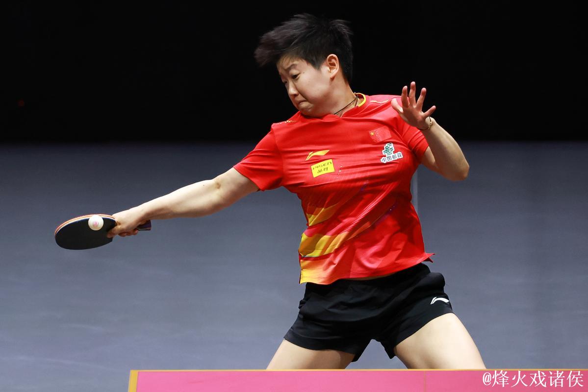 孙颖莎4-0横扫刘炜珊 顺利挺进全运会乒乓球女单16强
