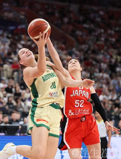 女子三人篮球亚洲杯决赛:日本对阵澳大利亚 女子三人篮球亚洲杯决赛:日本对阵澳大利亚