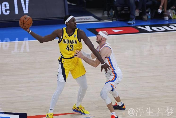 6月14日总决赛:雷霆对决步行者 西亚卡姆精彩表现 6月14日总决赛:雷霆对决步行者 西亚卡姆精彩表现